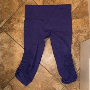 Lululemon cropped leggings